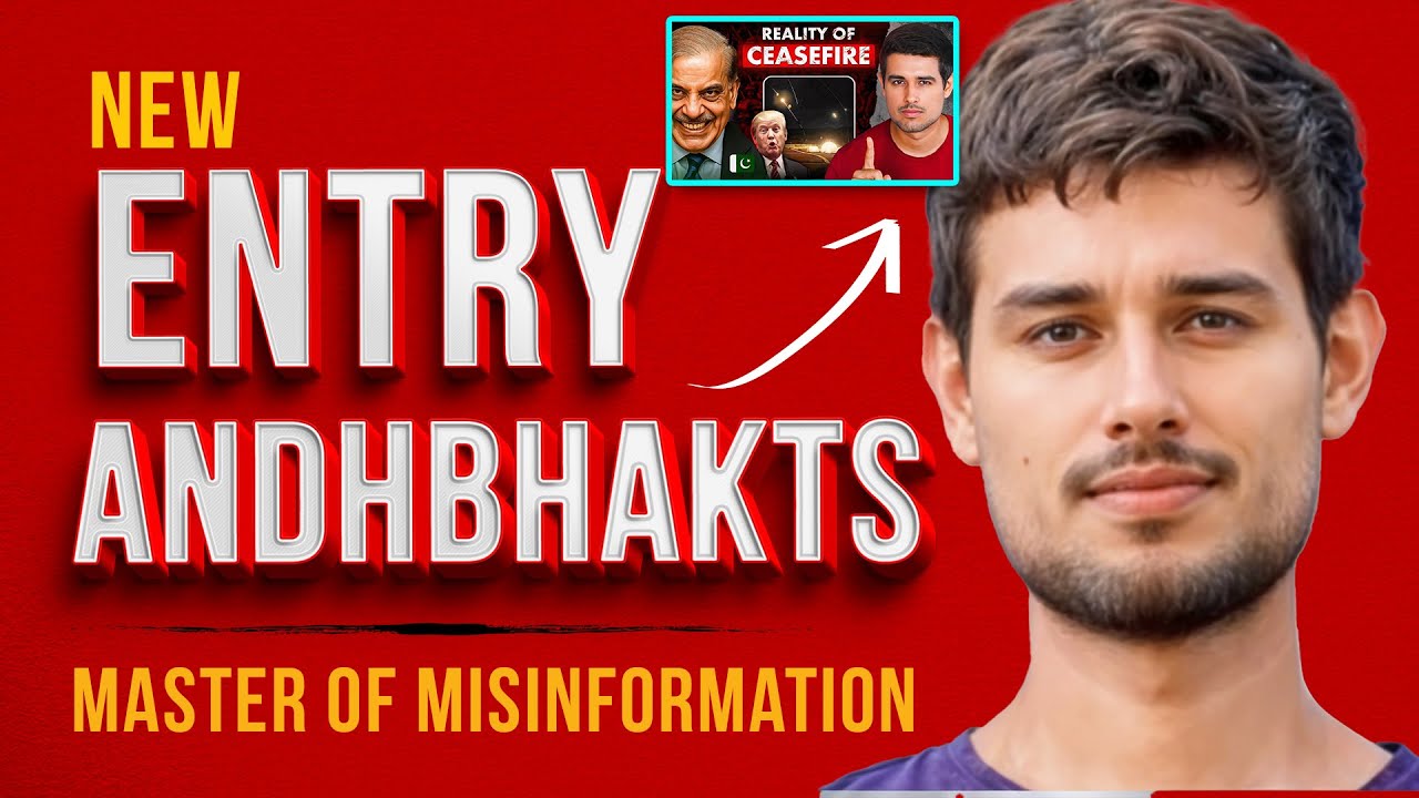 Big Mistake in Dhruv Rathee’s Video? The Truth That Could Mislead Millions!