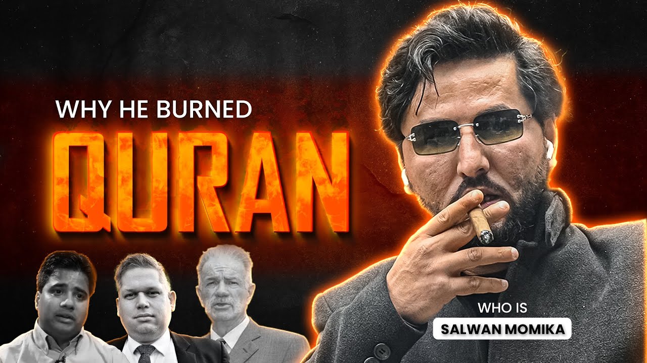 Who is Salwan Momika? The Shocking Truth Behind the Quran Burning!
