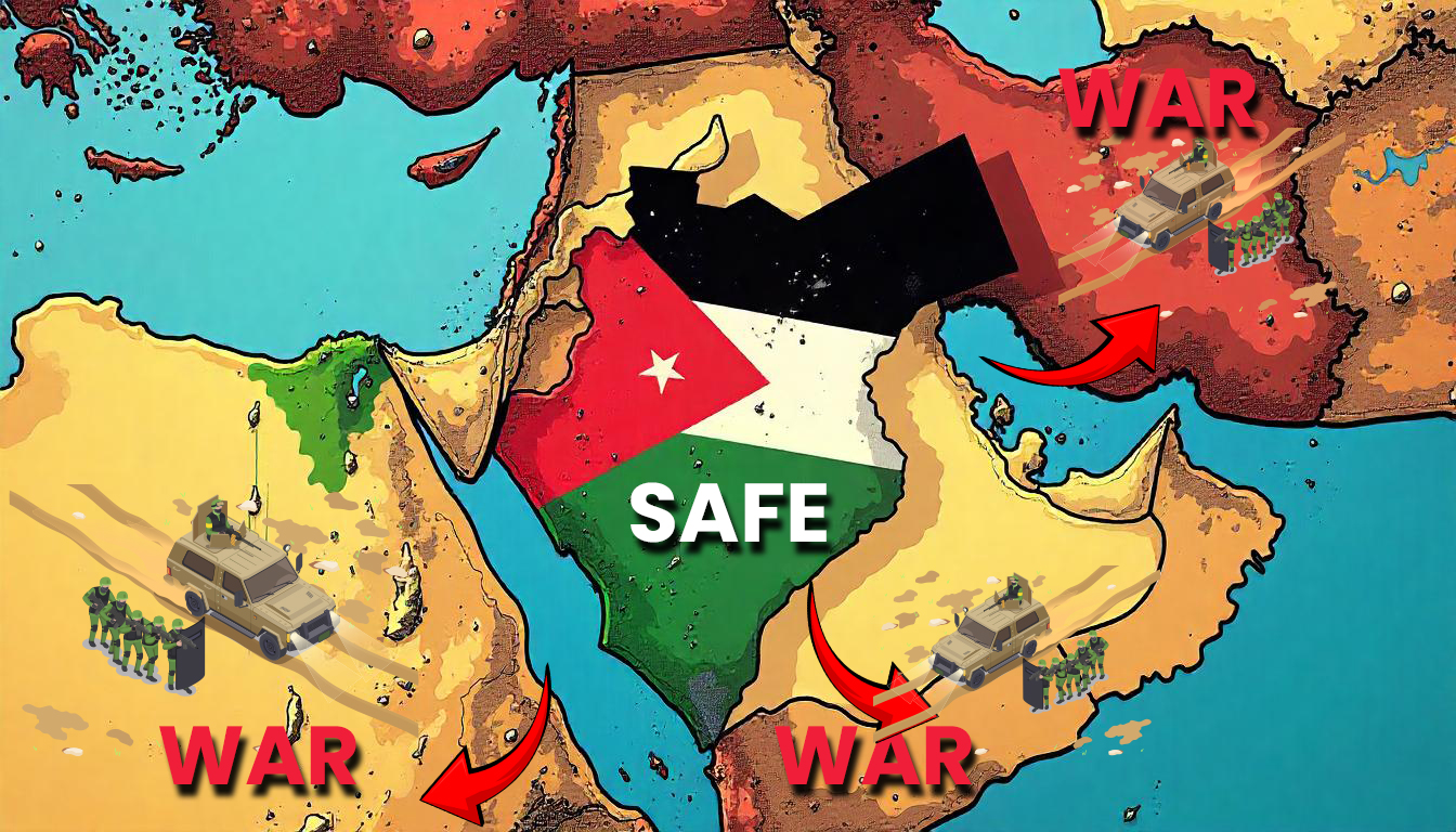 Why No One Goes to War with Jordan?