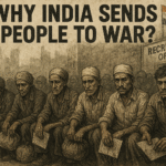 Why India Sends People to War?