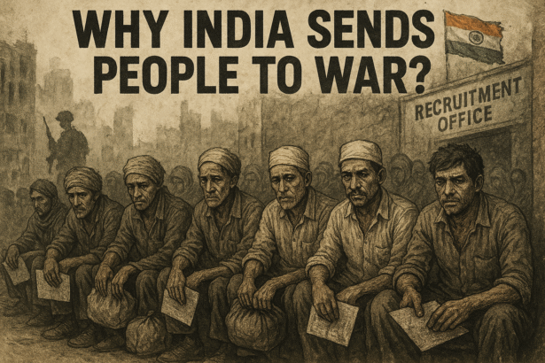 Why India Sends People to War?