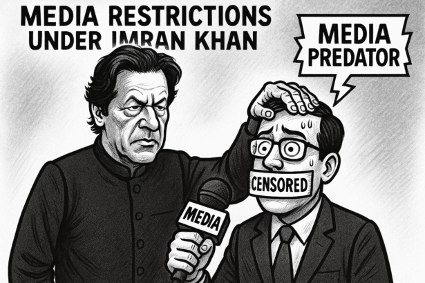 Media Restrictions Imran Khan