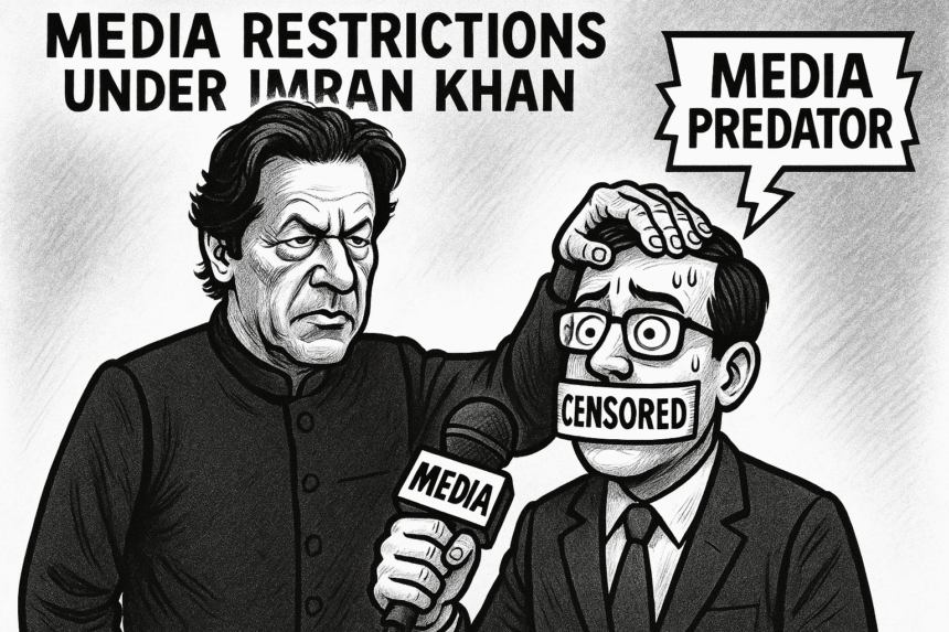 Media Restrictions Imran Khan