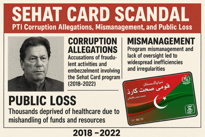 Sehat-Card-Scandal-PTI-Corruption-Allegations,-Mismanagement,-and-Public-Loss-(2018–2022)