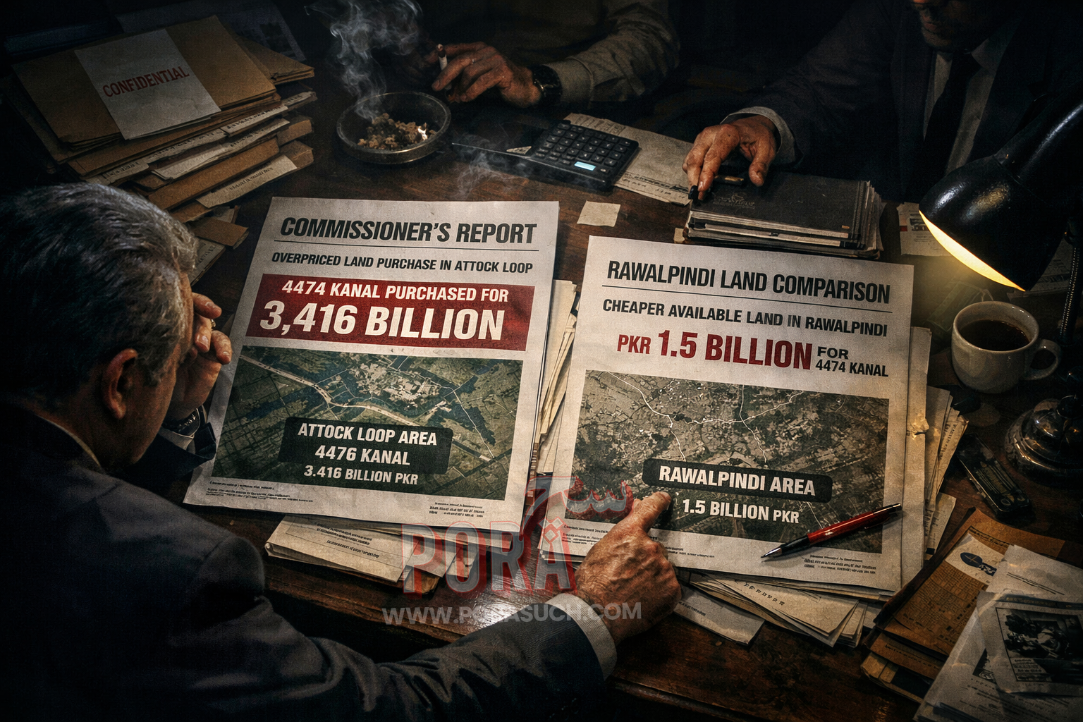 The Rawalpindi Ring Road (RRR) scandal