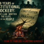Constitutional Amendment Right or Wrong How Legal and Constitutional Changes Have Mocked the Rule of Law in Pakistan