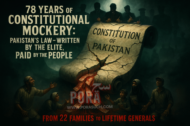 Constitutional Amendment Right or Wrong How Legal and Constitutional Changes Have Mocked the Rule of Law in Pakistan