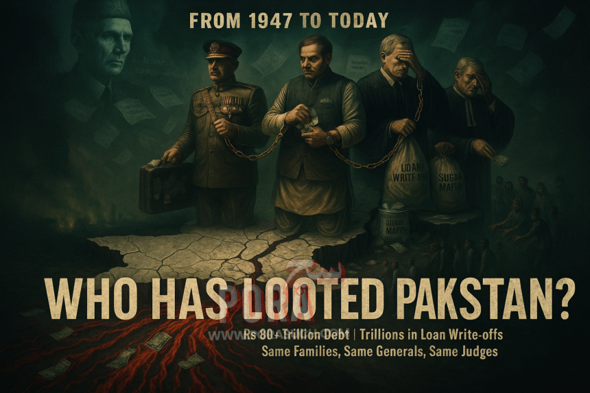 Who Has Looted Pakistan