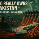 Who Really Owns Pakistan – You, Me, or Just 22 Families