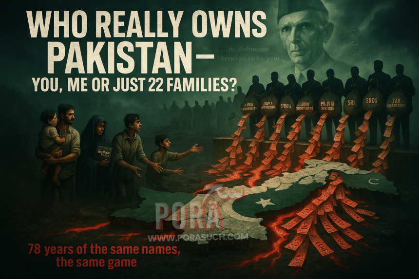 Who Really Owns Pakistan – You, Me, or Just 22 Families