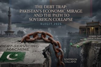 The Debt Trap Pakistan’s Economic Mirage & Sovereign Collapse