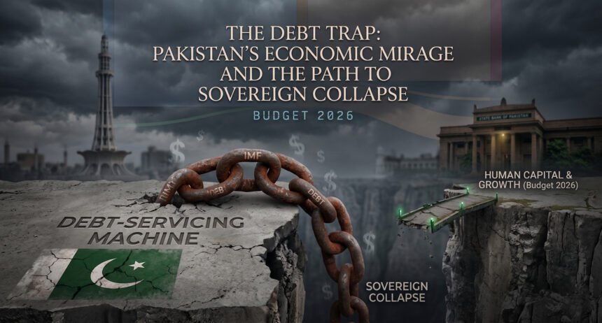 The Debt Trap Pakistan’s Economic Mirage & Sovereign Collapse